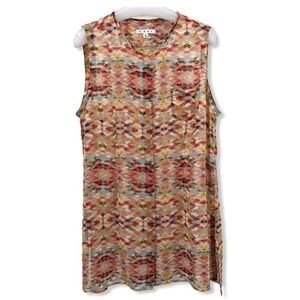 Cabi Avery Aztec Tunic Size XL